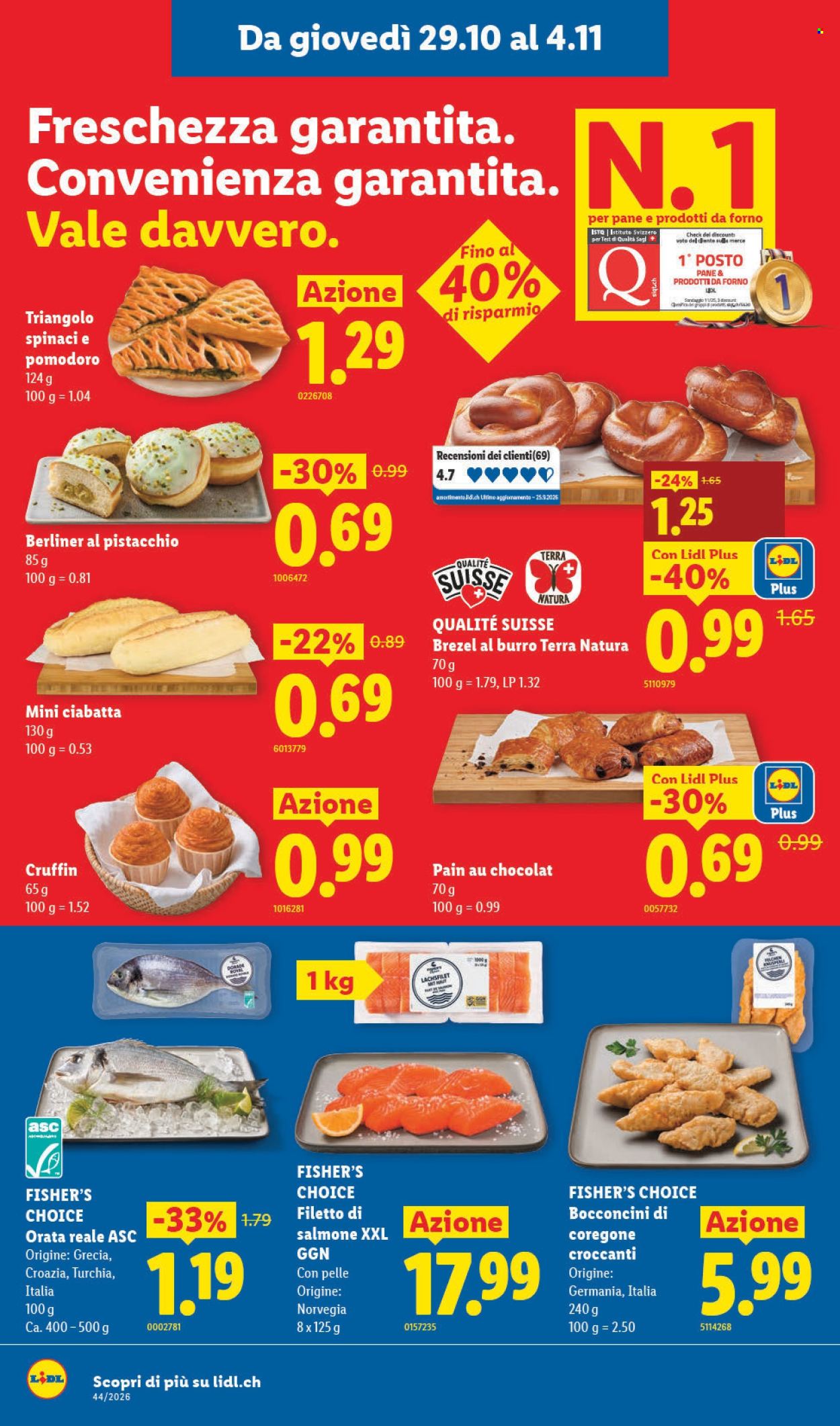 Volantino Lidl - 29.10.2026 - 4.11.2026. Pagina 8. Pagina 8
