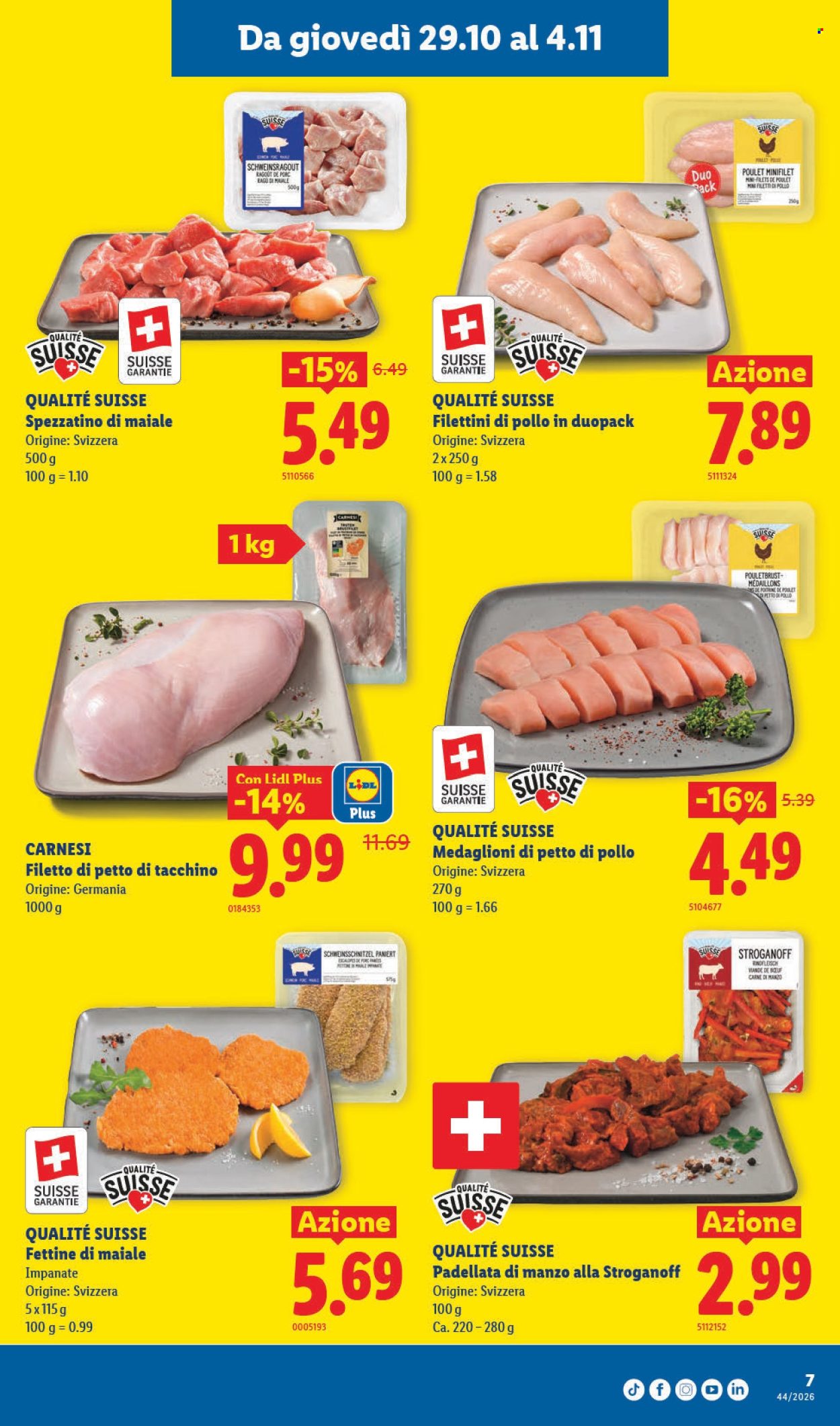 Volantino Lidl - 29.10.2026 - 4.11.2026. Pagina 9. Pagina 9