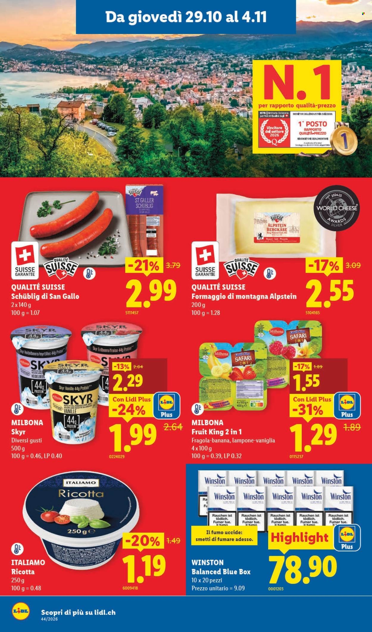 Volantino Lidl - 29.10.2026 - 4.11.2026. Pagina 10. Pagina 10