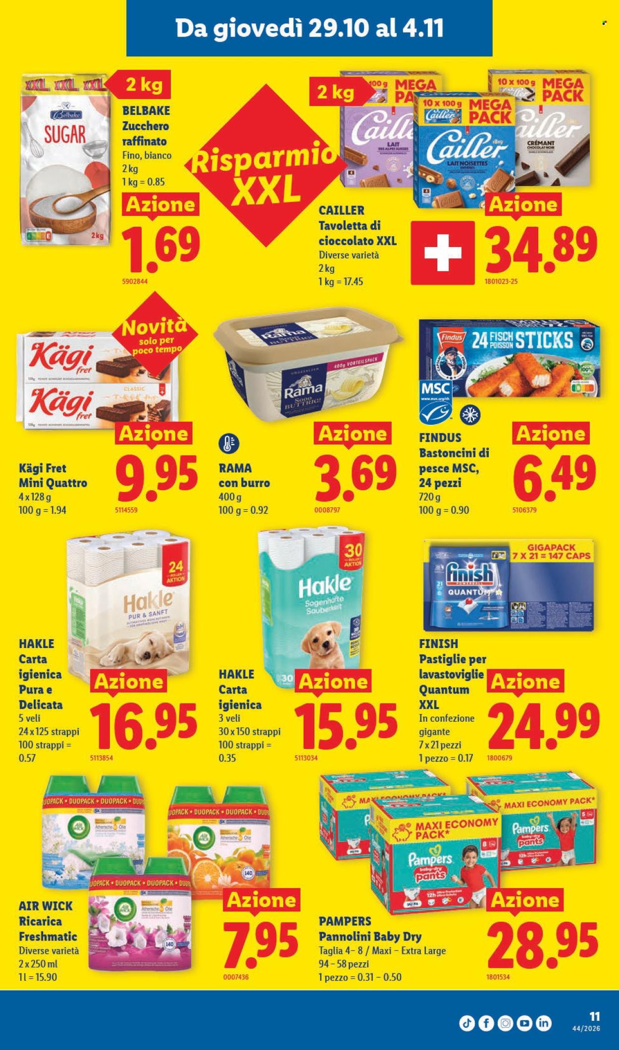 Volantino Lidl - 29.10.2026 - 4.11.2026. Pagina 13. Pagina 13