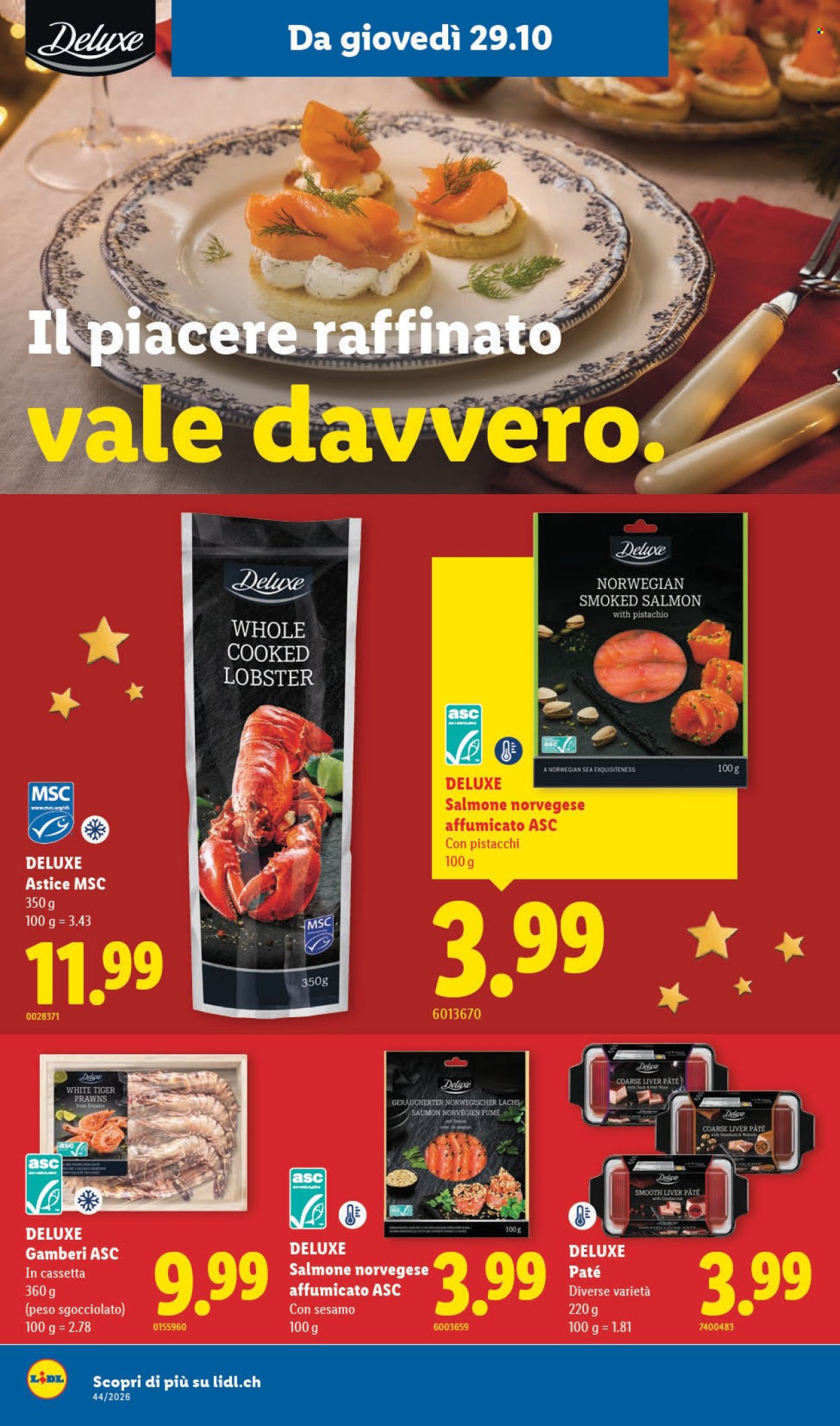 Volantino Lidl - 29.10.2026 - 4.11.2026. Pagina 14. Pagina 14