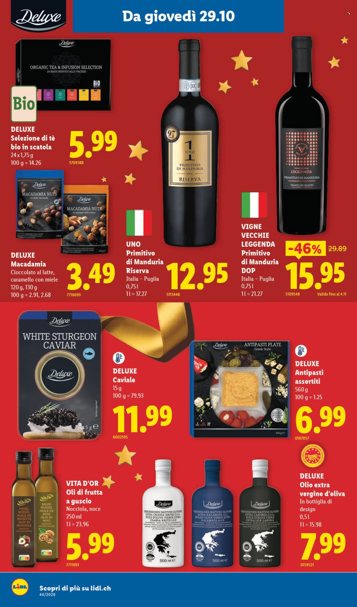 Volantino Lidl - 29.10.2026 - 4.11.2026. Pagina 18. Pagina 18