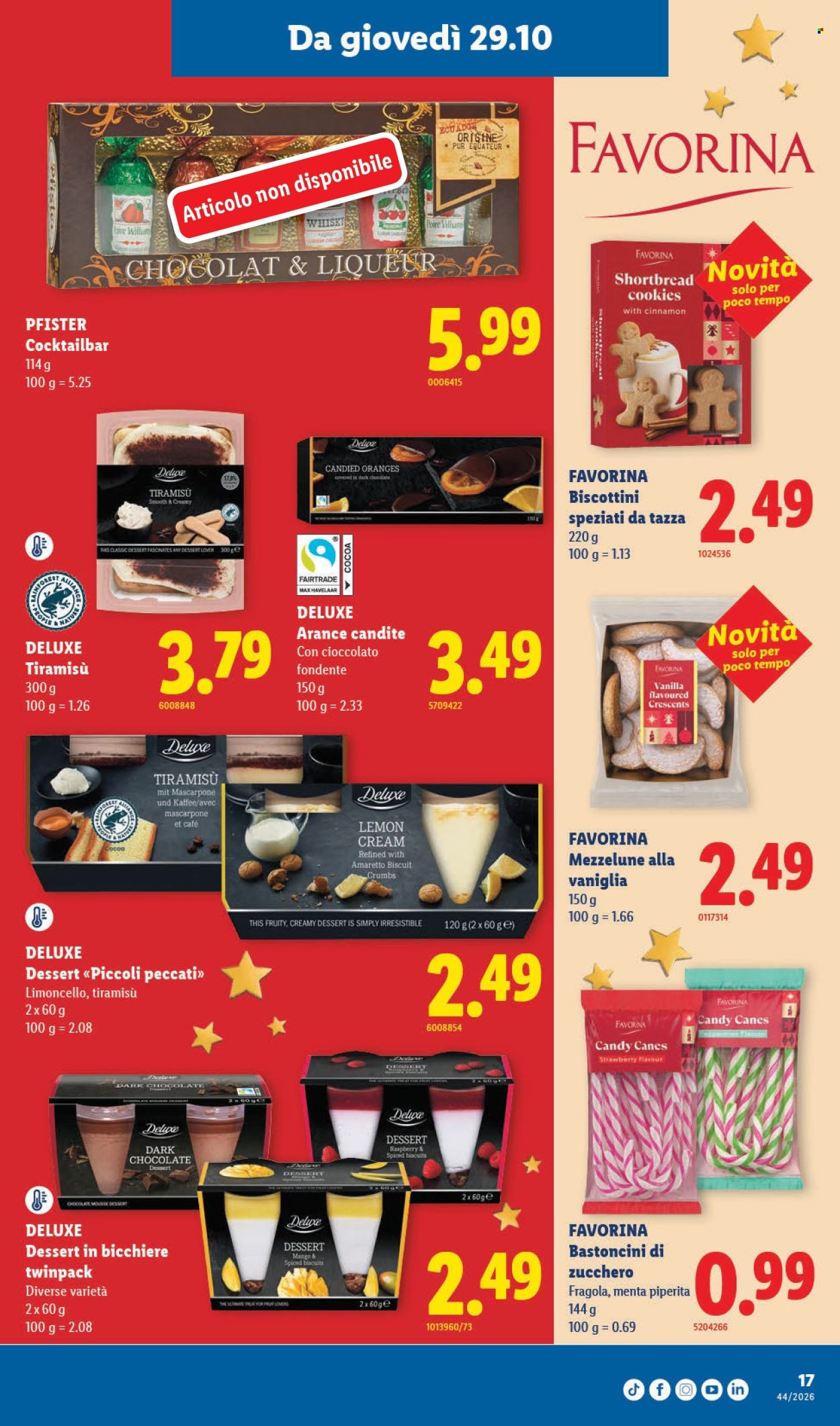 Volantino Lidl - 29.10.2026 - 4.11.2026. Pagina 19. Pagina 19