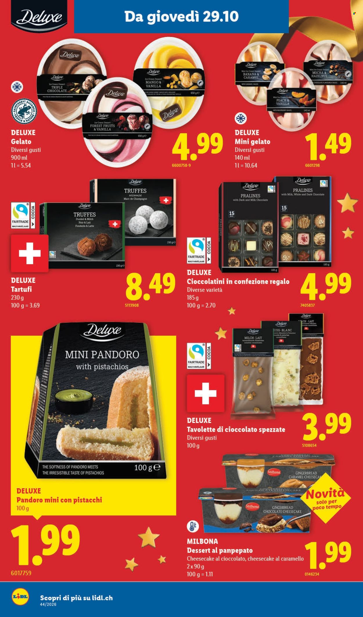 Volantino Lidl - 29.10.2026 - 4.11.2026. Pagina 20. Pagina 20