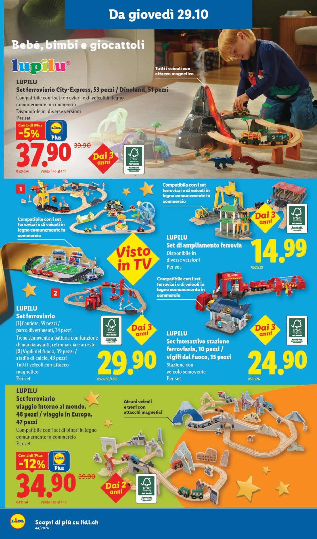 Volantino Lidl - 29.10.2026 - 4.11.2026. Pagina 24. Pagina 24