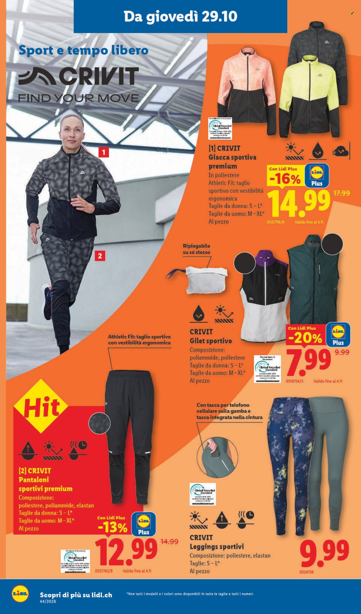 Volantino Lidl - 29.10.2026 - 4.11.2026. Pagina 26. Pagina 26