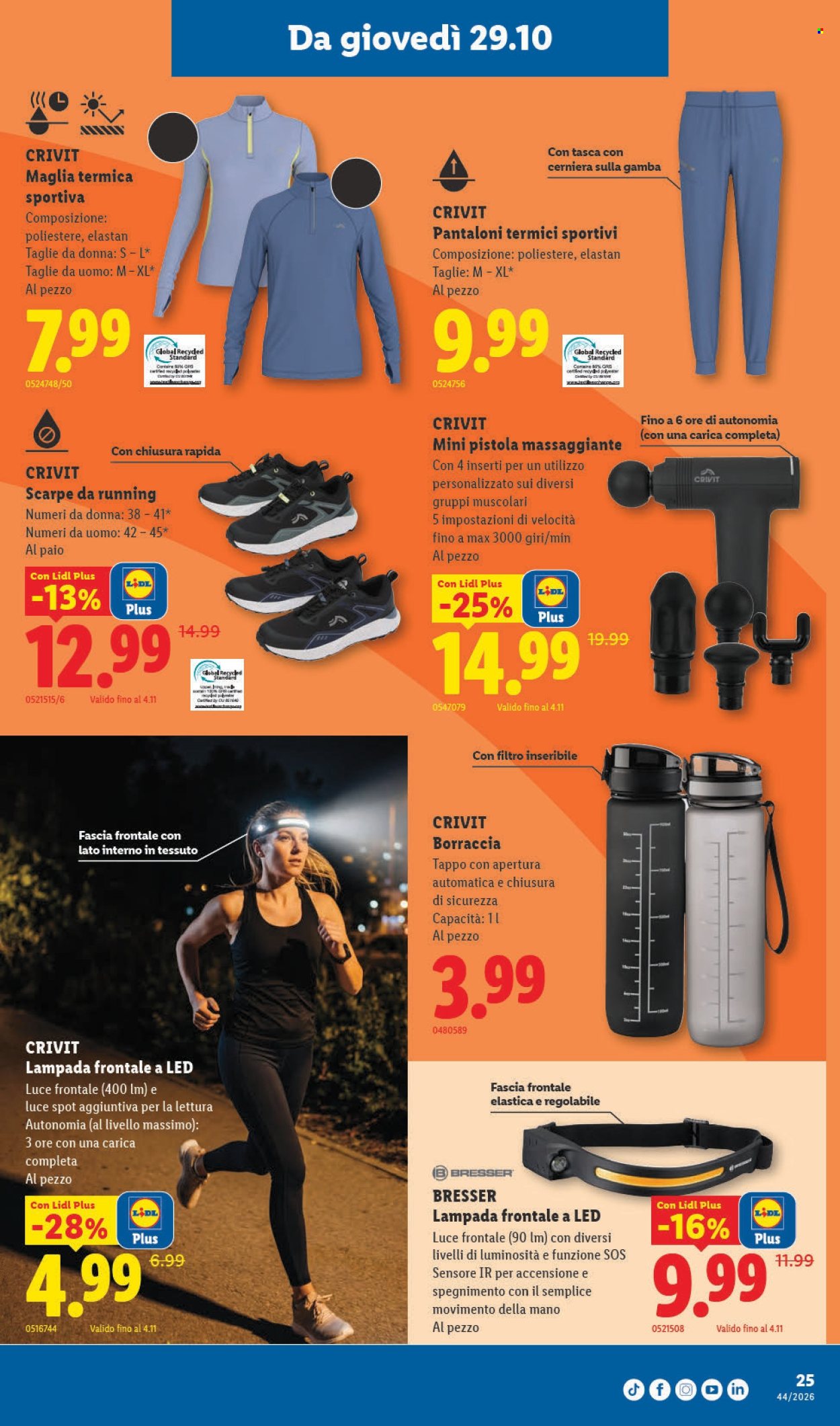 Volantino Lidl - 29.10.2026 - 4.11.2026. Pagina 27. Pagina 27