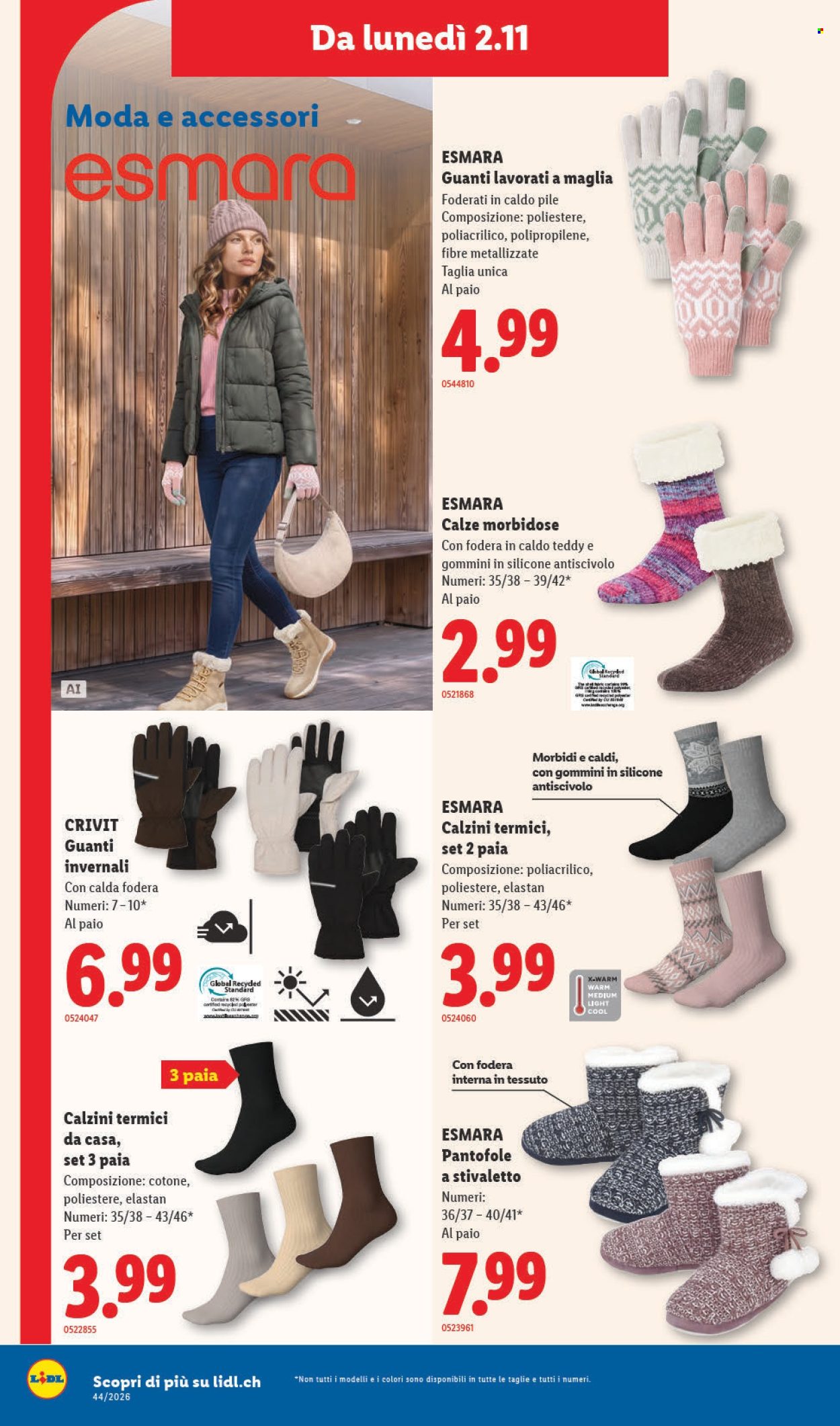 Volantino Lidl - 29.10.2026 - 4.11.2026. Pagina 36. Pagina 36