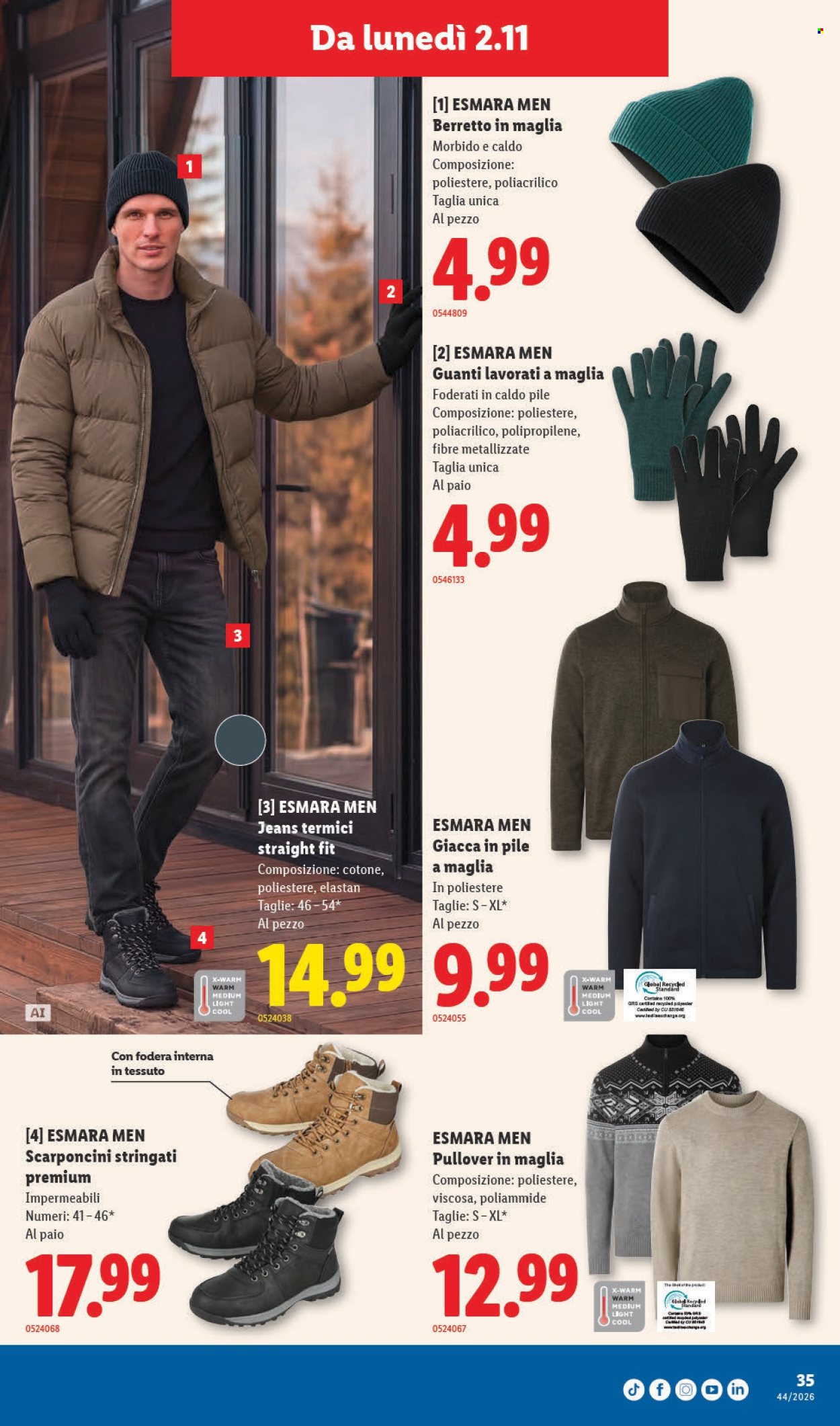 Volantino Lidl - 29.10.2026 - 4.11.2026. Pagina 37. Pagina 37