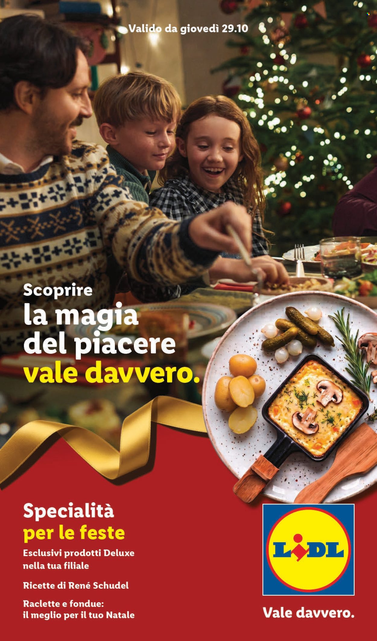 Volantino Lidl - 29.10.2026 - 24.12.2026. Pagina 1. Pagina 1