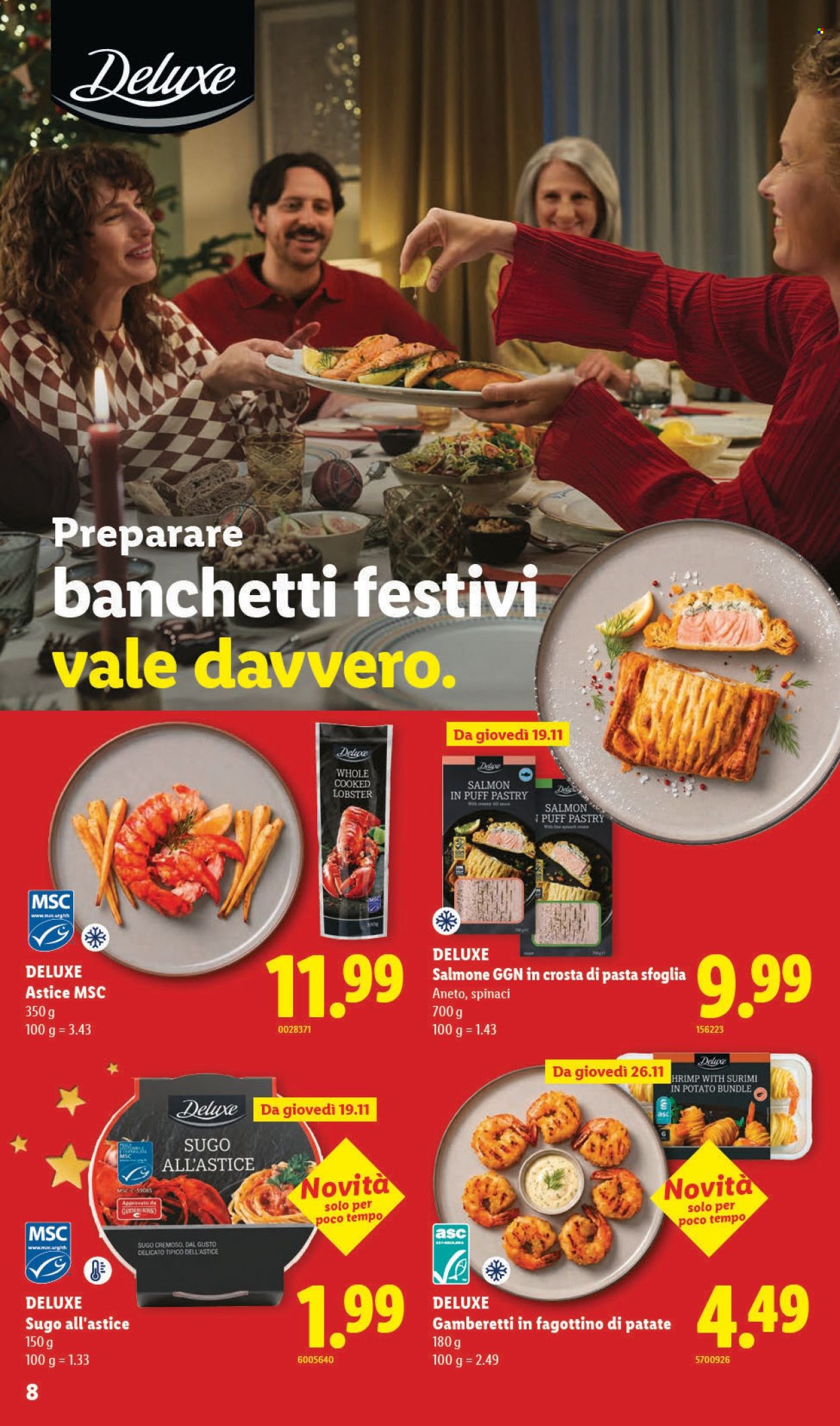 Volantino Lidl - 29.10.2026 - 24.12.2026. Pagina 8. Pagina 8