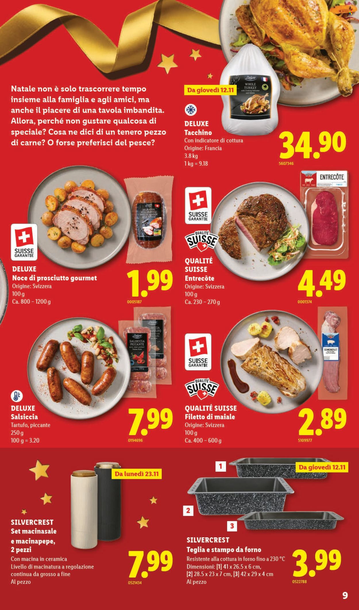 Volantino Lidl - 29.10.2026 - 24.12.2026. Pagina 9. Pagina 9
