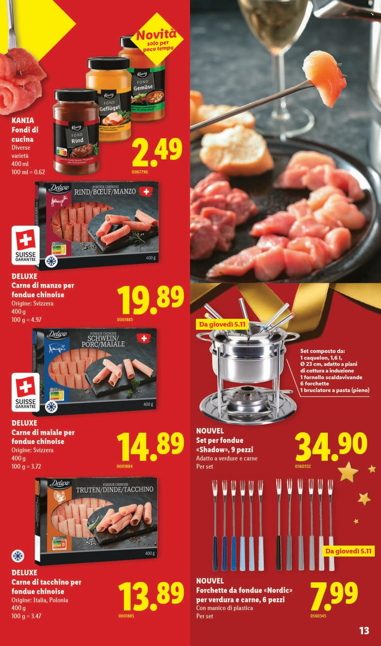 Volantino Lidl - 29.10.2026 - 24.12.2026. Pagina 13. Pagina 13