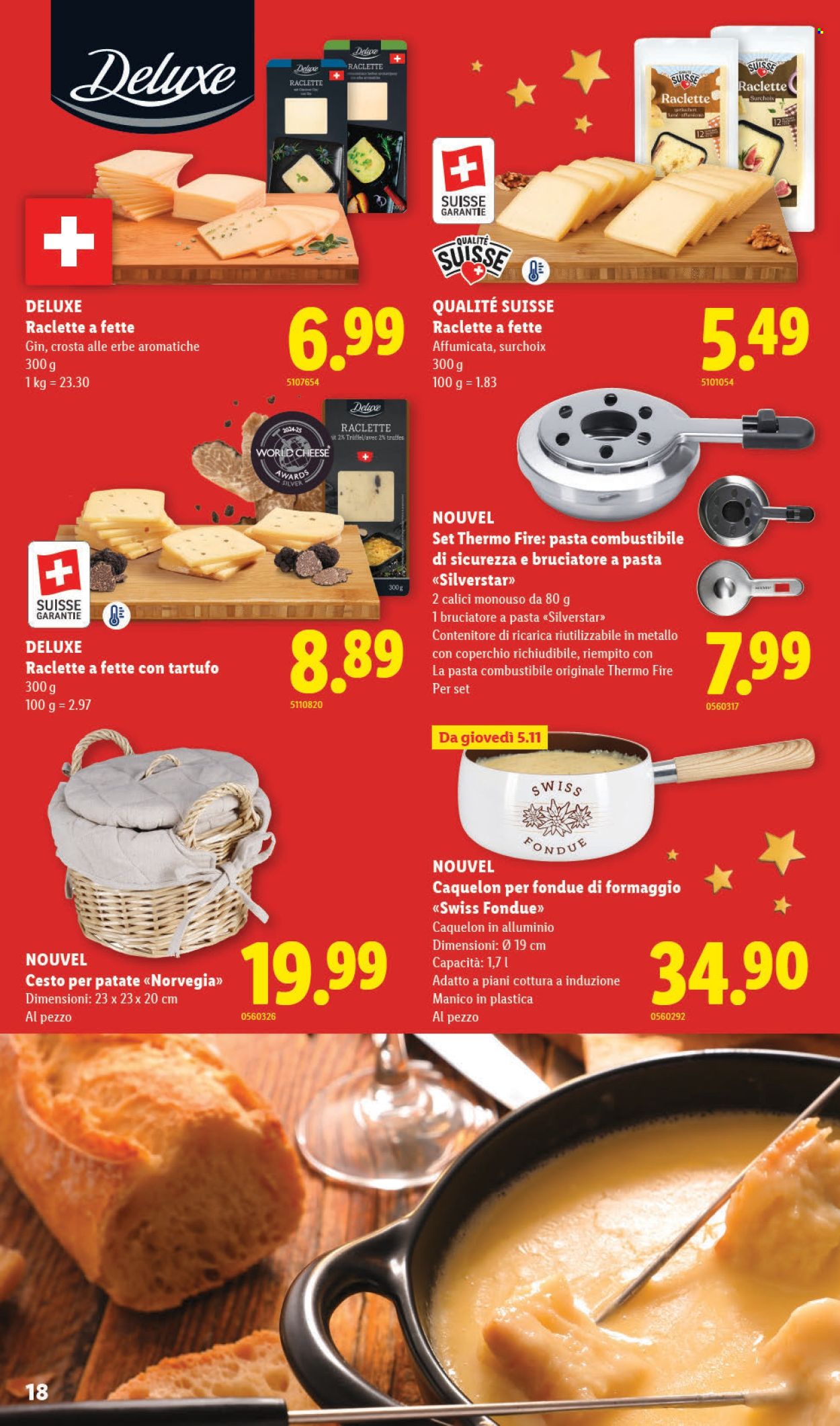 Volantino Lidl - 29.10.2026 - 24.12.2026. Pagina 18. Pagina 18