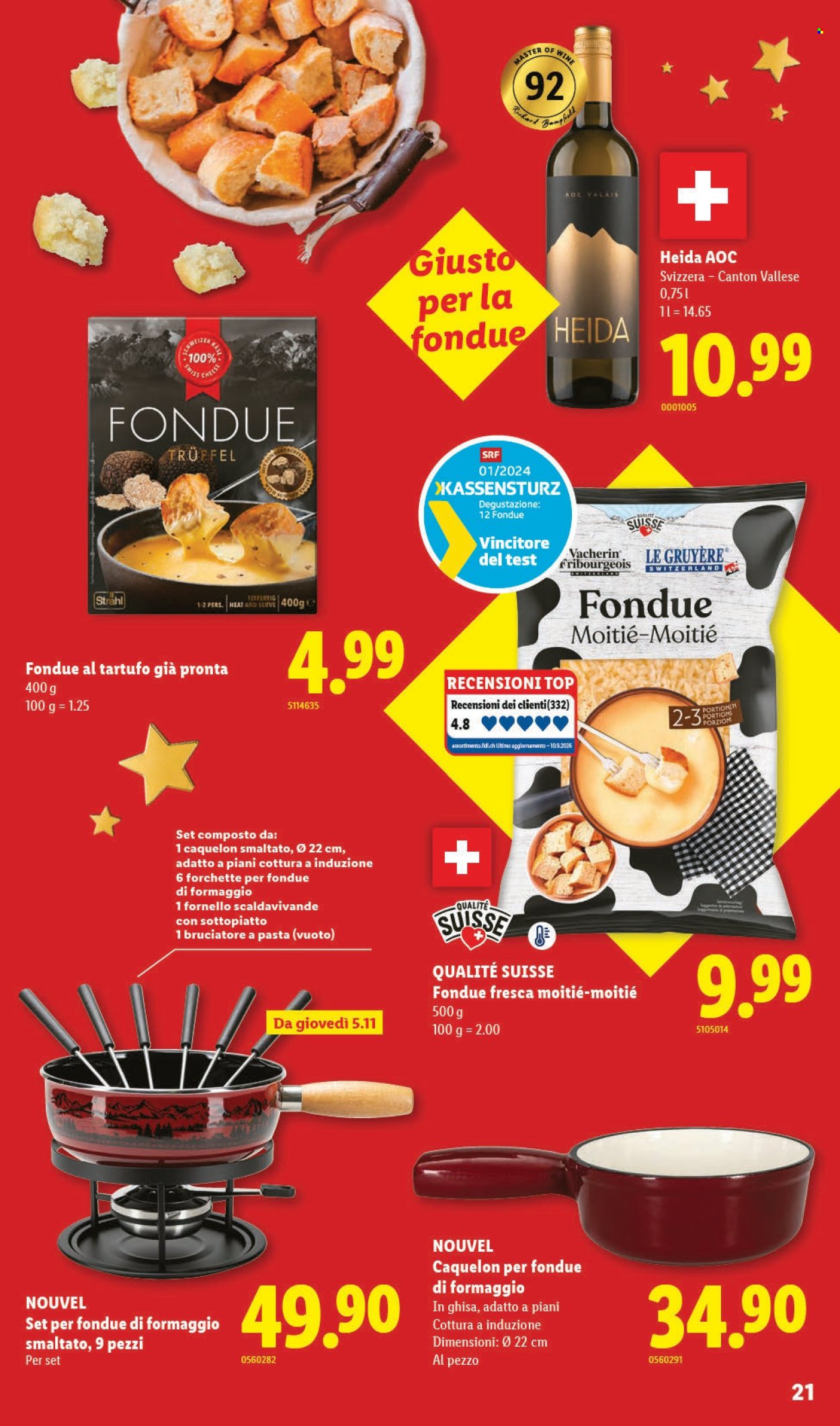 Volantino Lidl - 29.10.2026 - 24.12.2026. Pagina 21. Pagina 21