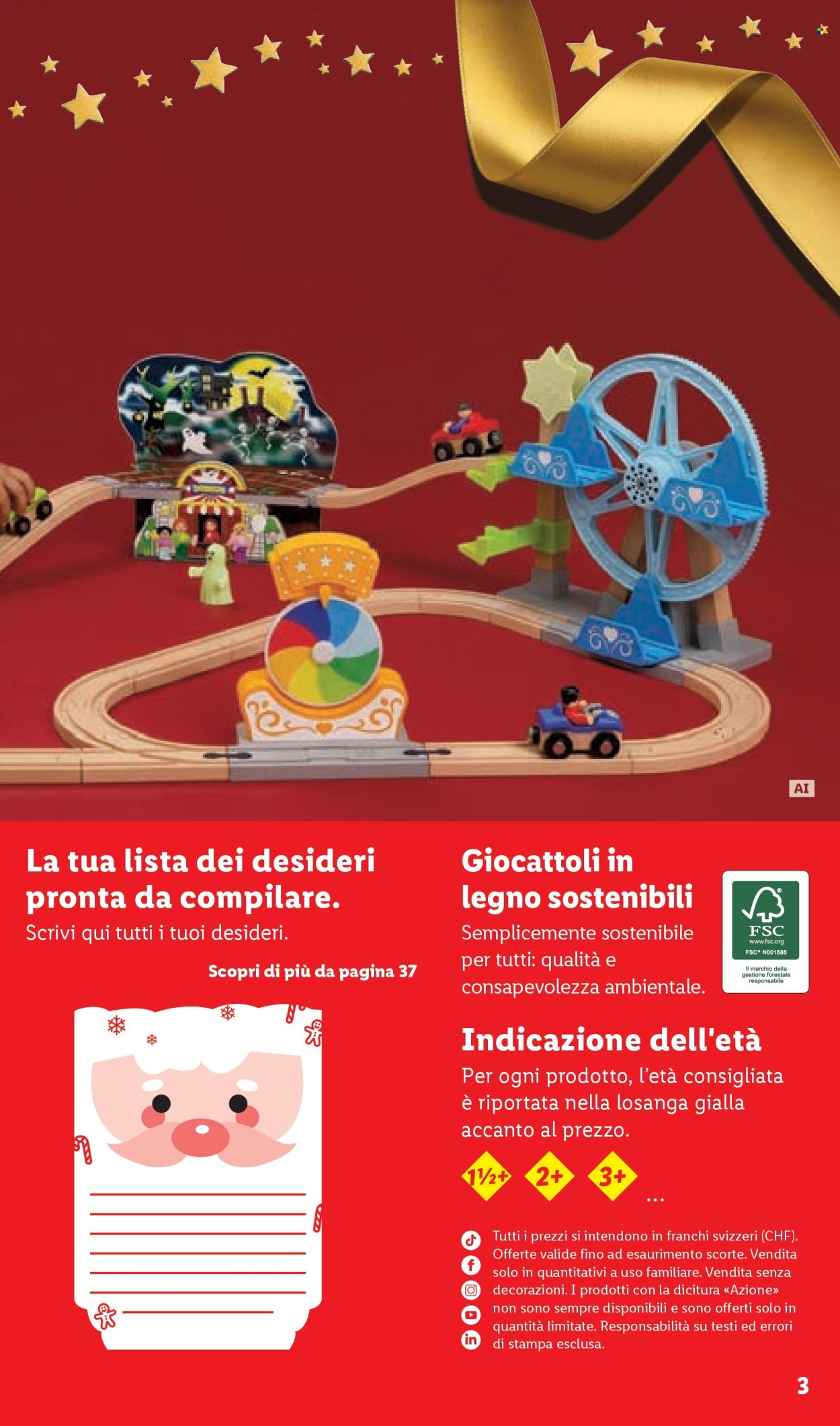 Volantino Lidl - 29.10.2026 - 16.12.2026. Pagina 3. Pagina 3