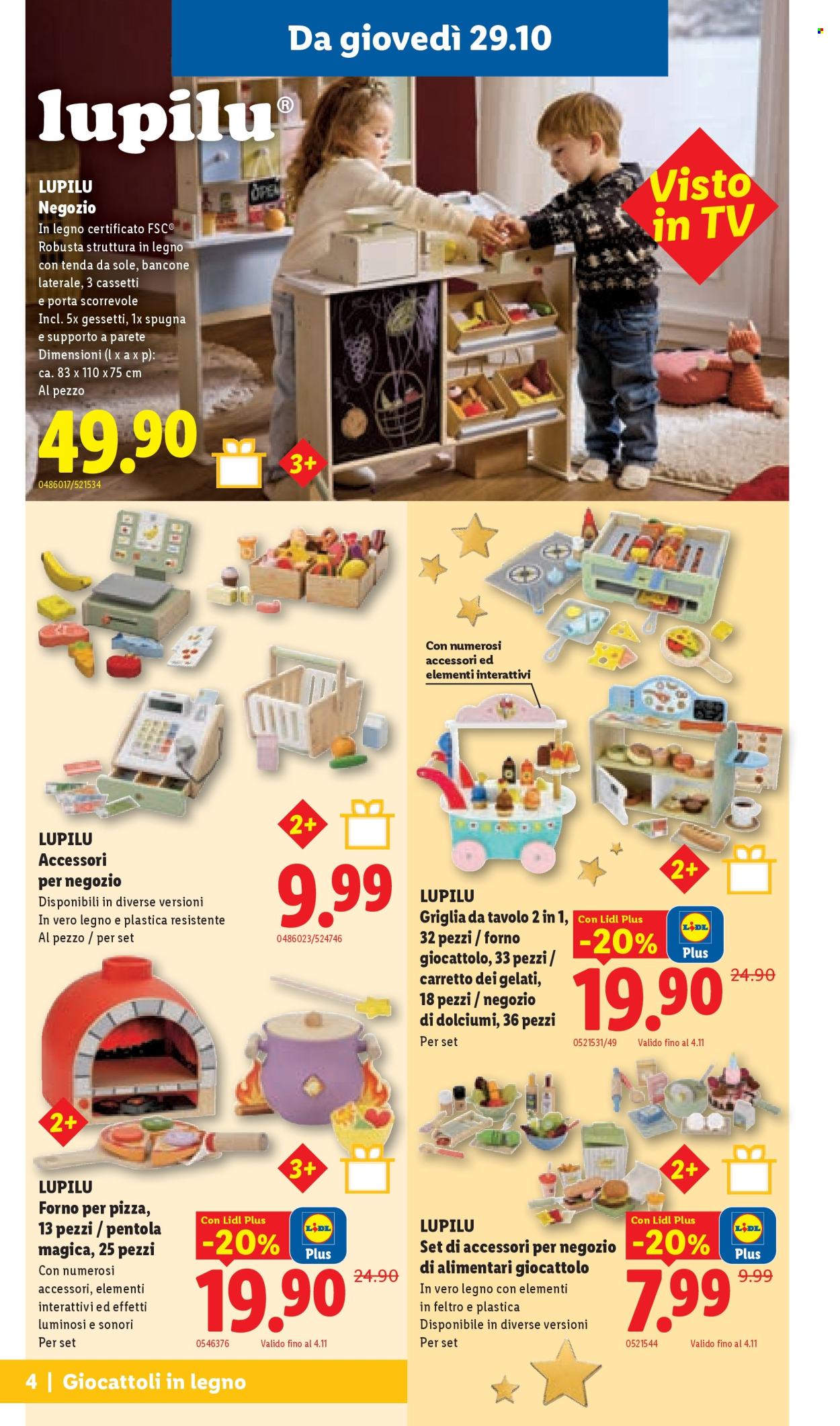 Volantino Lidl - 29.10.2026 - 16.12.2026. Pagina 4. Pagina 4