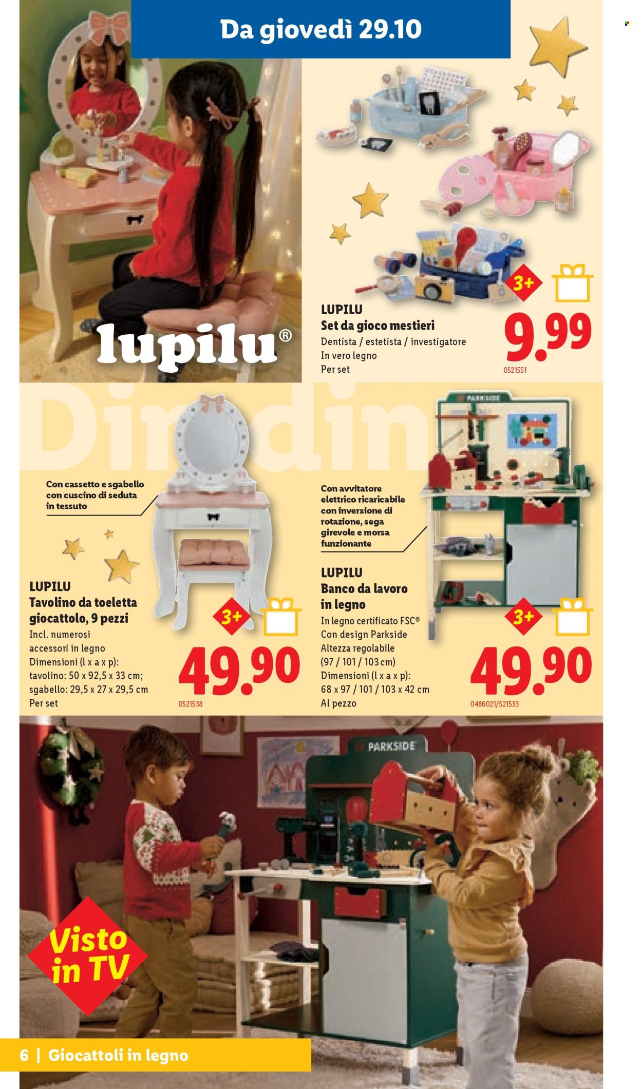 Volantino Lidl - 29.10.2026 - 16.12.2026. Pagina 6. Pagina 6