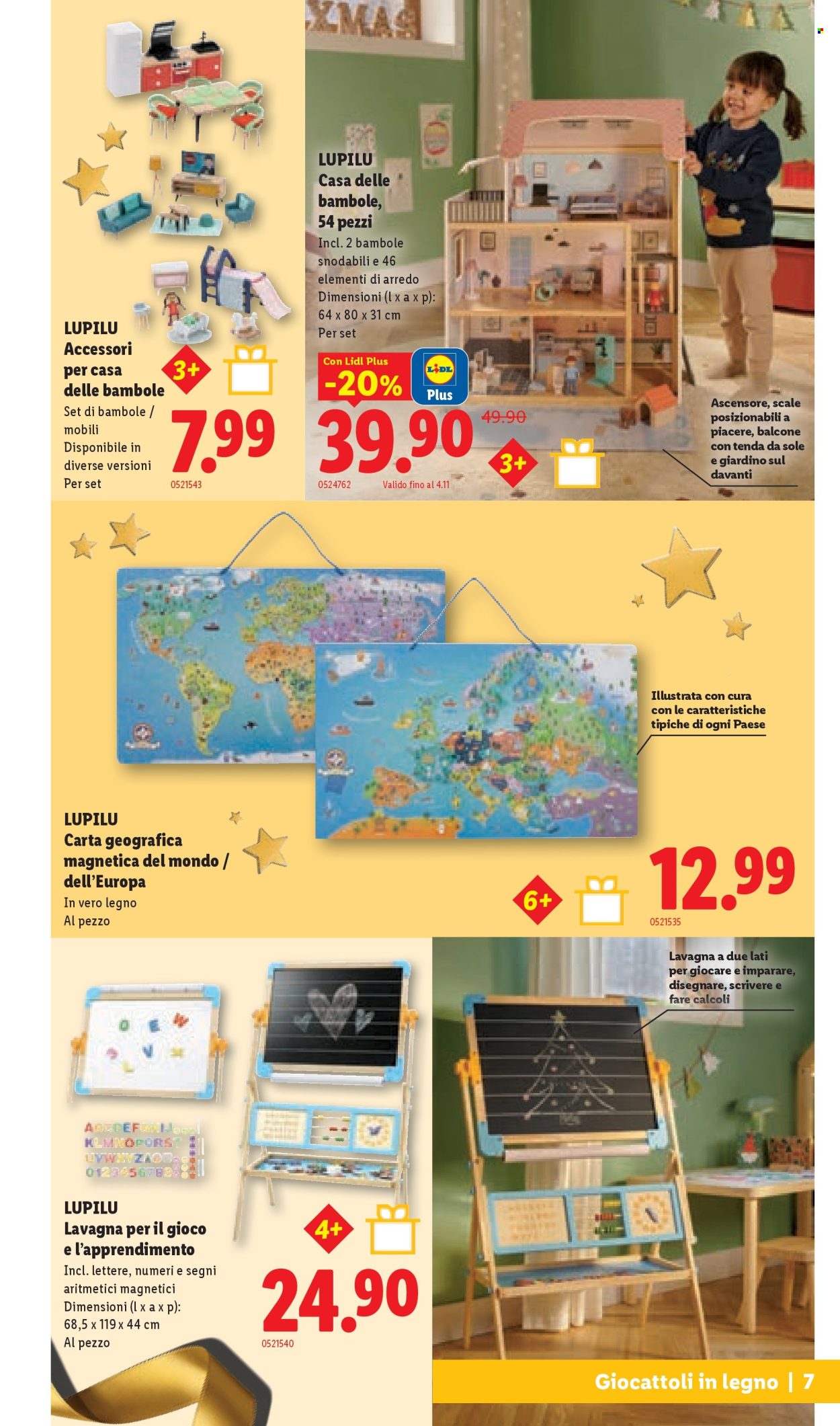 Volantino Lidl - 29.10.2026 - 16.12.2026. Pagina 7. Pagina 7