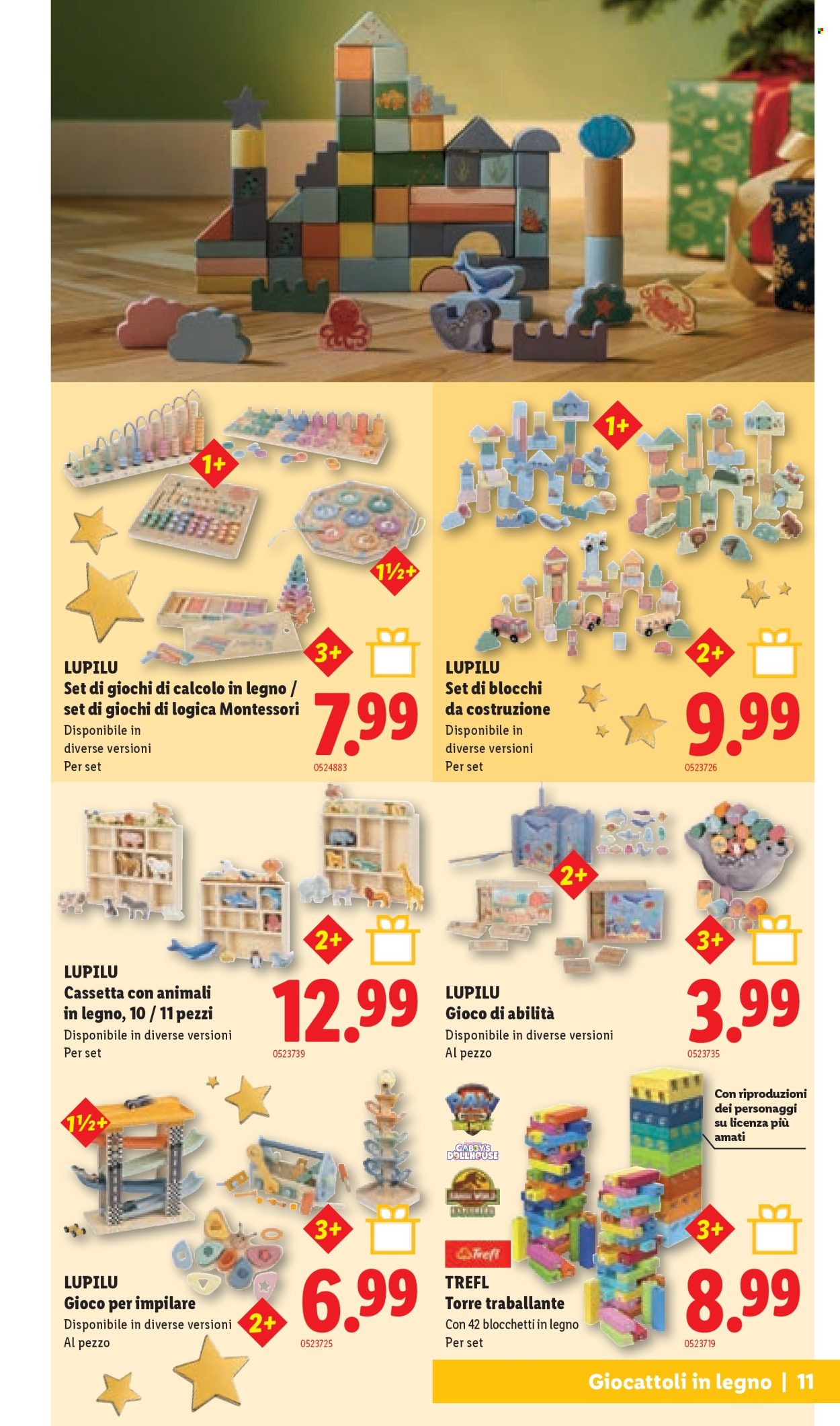 Volantino Lidl - 29.10.2026 - 16.12.2026. Pagina 11. Pagina 11