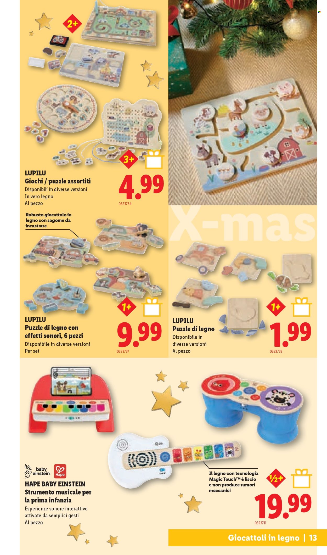 Volantino Lidl - 29.10.2026 - 16.12.2026. Pagina 13. Pagina 13
