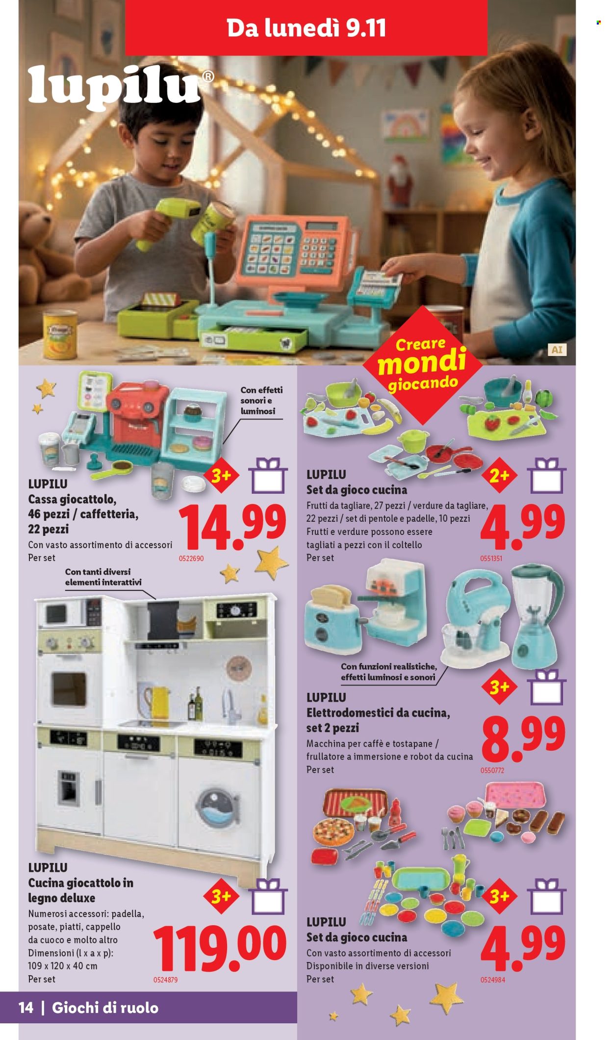 Volantino Lidl - 29.10.2026 - 16.12.2026. Pagina 14. Pagina 14