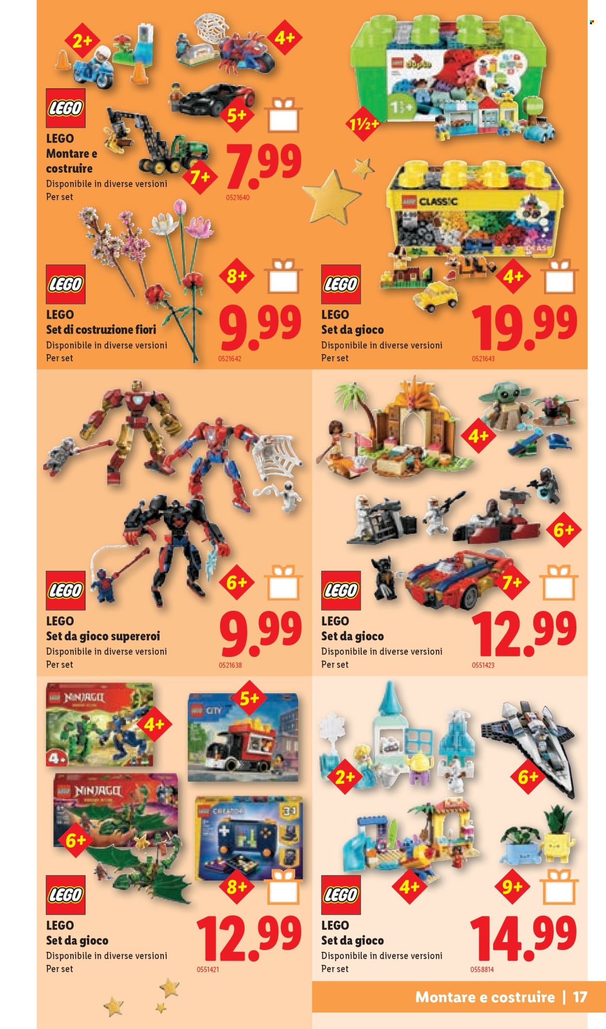 Volantino Lidl - 29.10.2026 - 16.12.2026. Pagina 17. Pagina 17