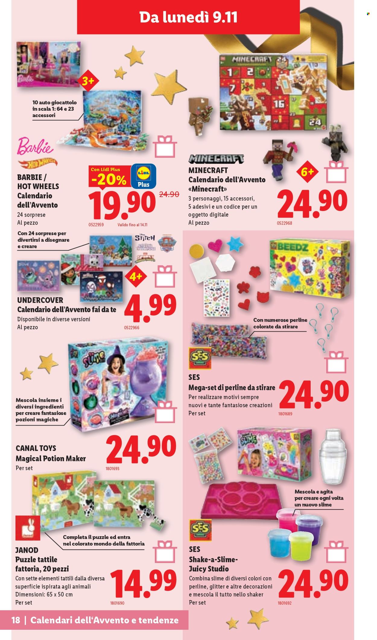 Volantino Lidl - 29.10.2026 - 16.12.2026. Pagina 18. Pagina 18