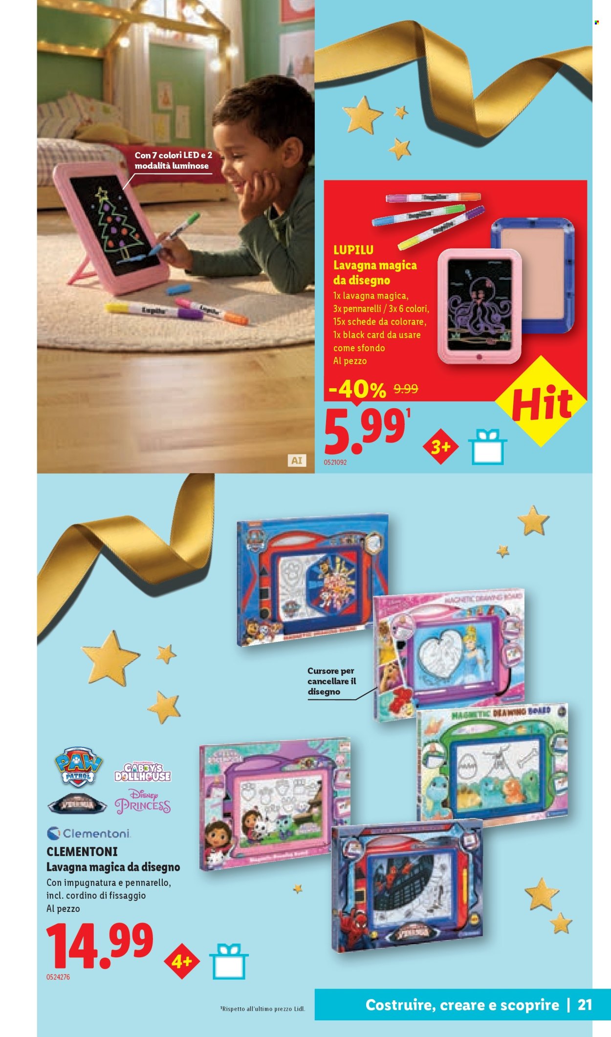 Volantino Lidl - 29.10.2026 - 16.12.2026. Pagina 21. Pagina 21