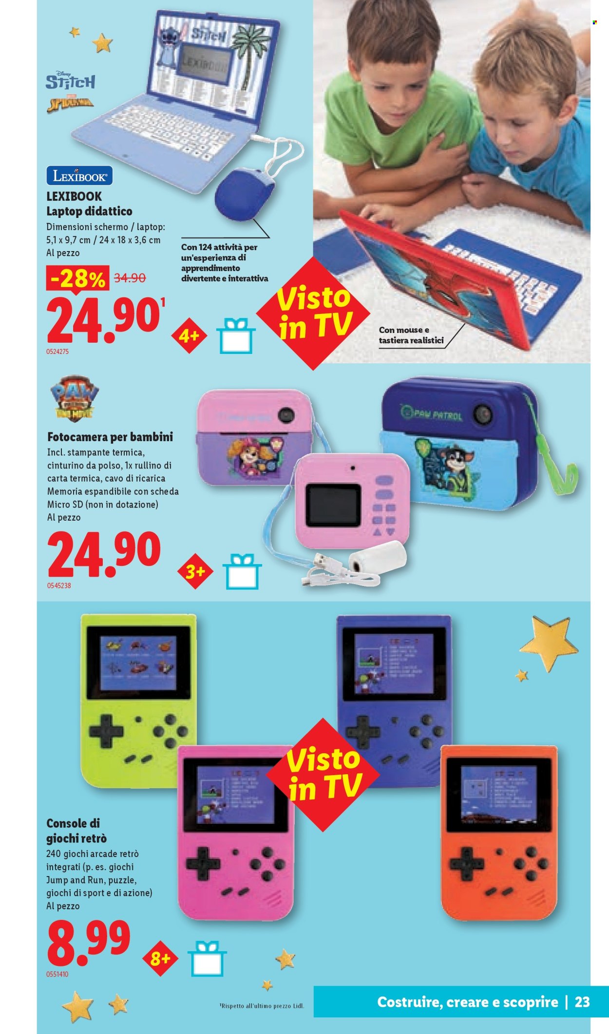 Volantino Lidl - 29.10.2026 - 16.12.2026. Pagina 23. Pagina 23