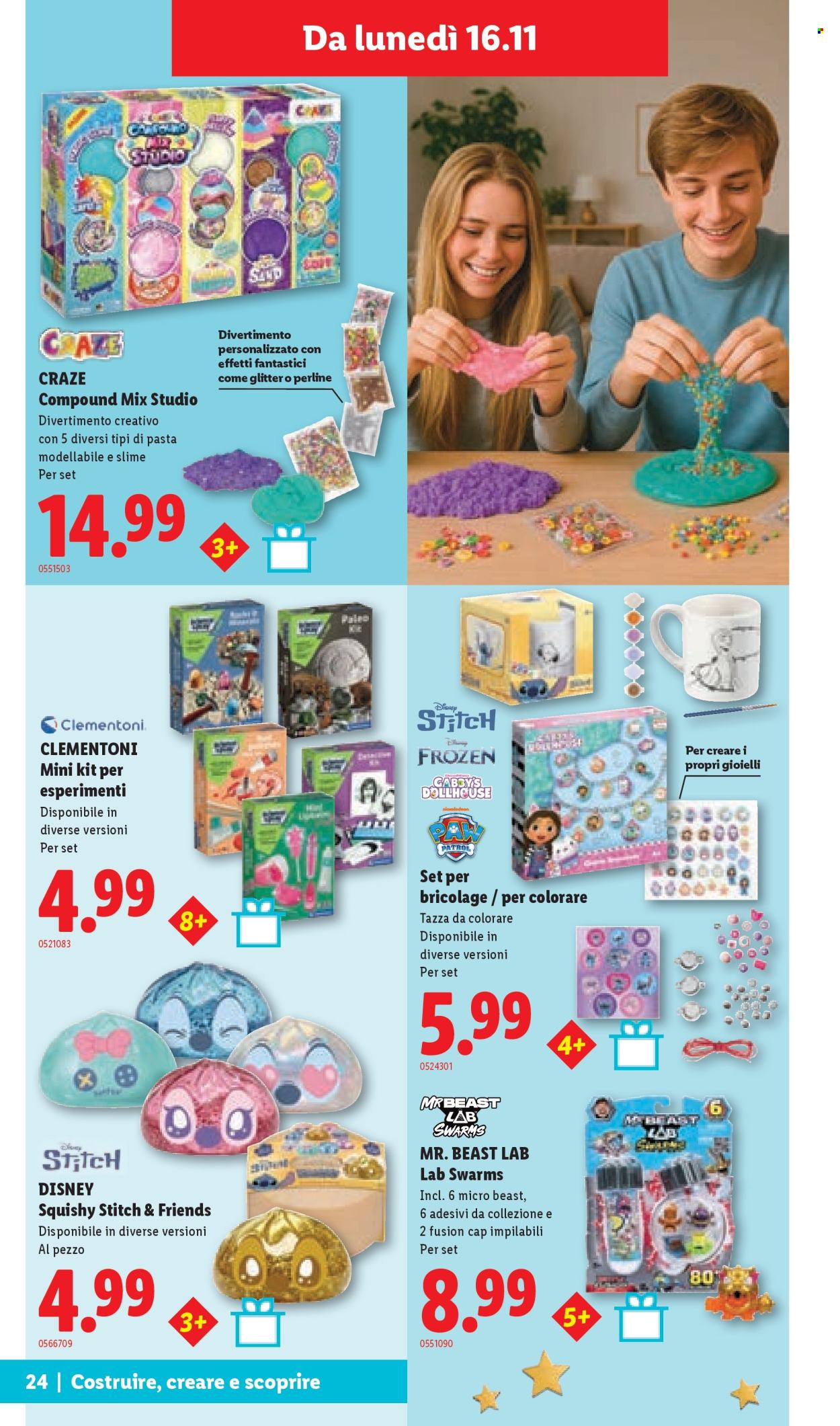 Volantino Lidl - 29.10.2026 - 16.12.2026. Pagina 24. Pagina 24
