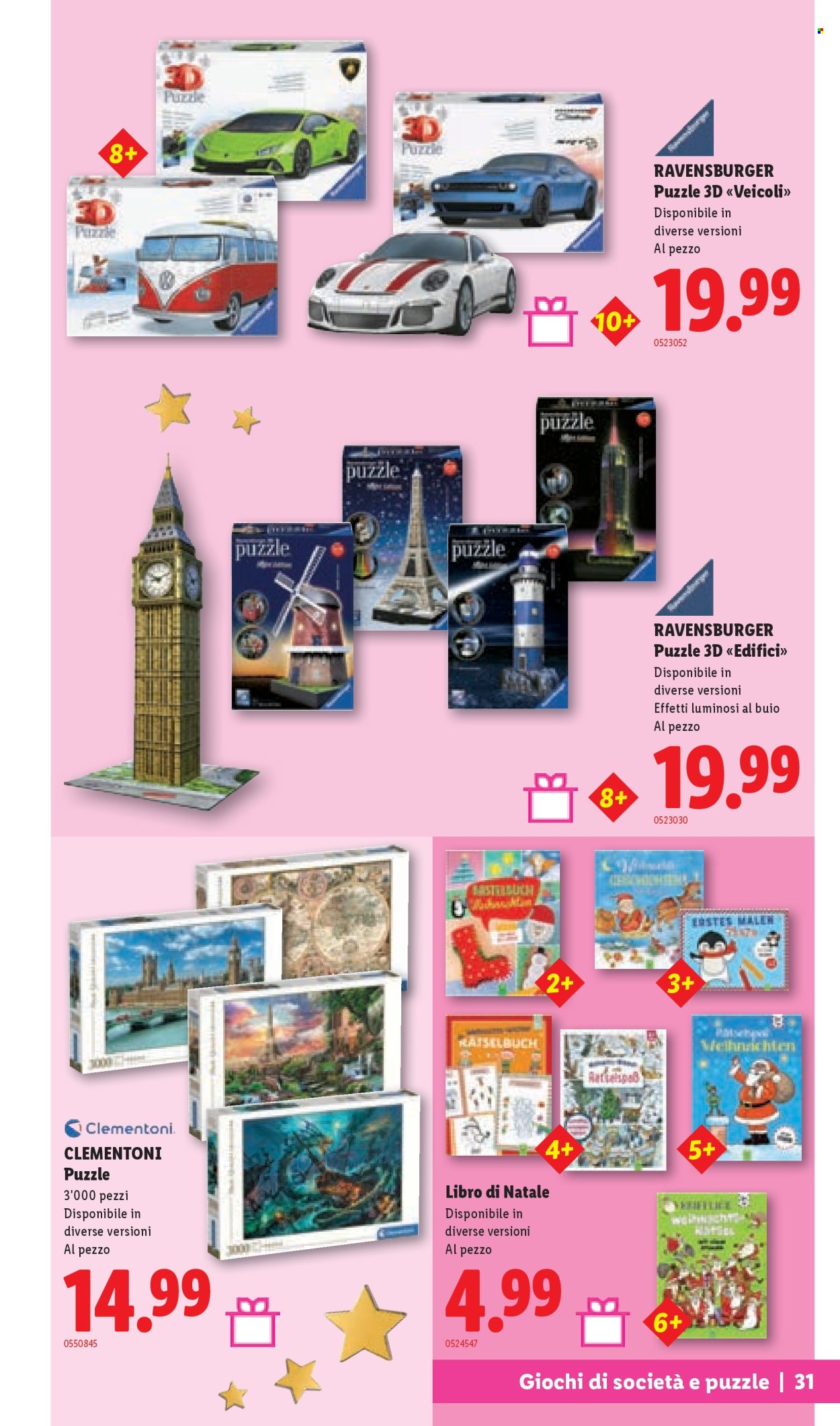 Volantino Lidl - 29.10.2026 - 16.12.2026. Pagina 31. Pagina 31