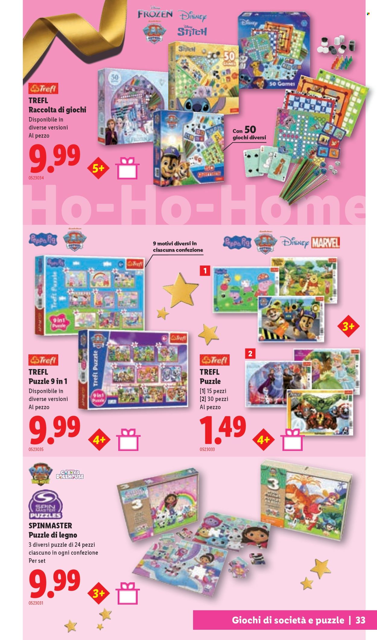 Volantino Lidl - 29.10.2026 - 16.12.2026. Pagina 33. Pagina 33