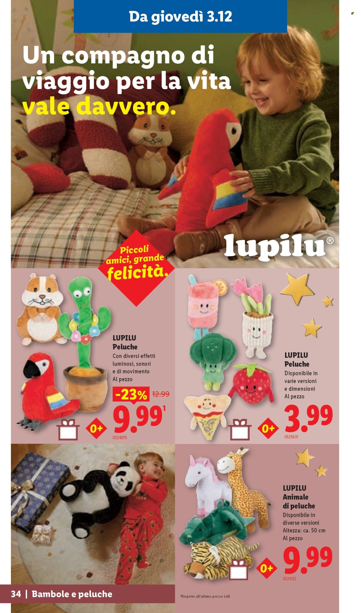 Volantino Lidl - 29.10.2026 - 16.12.2026. Pagina 34. Pagina 34