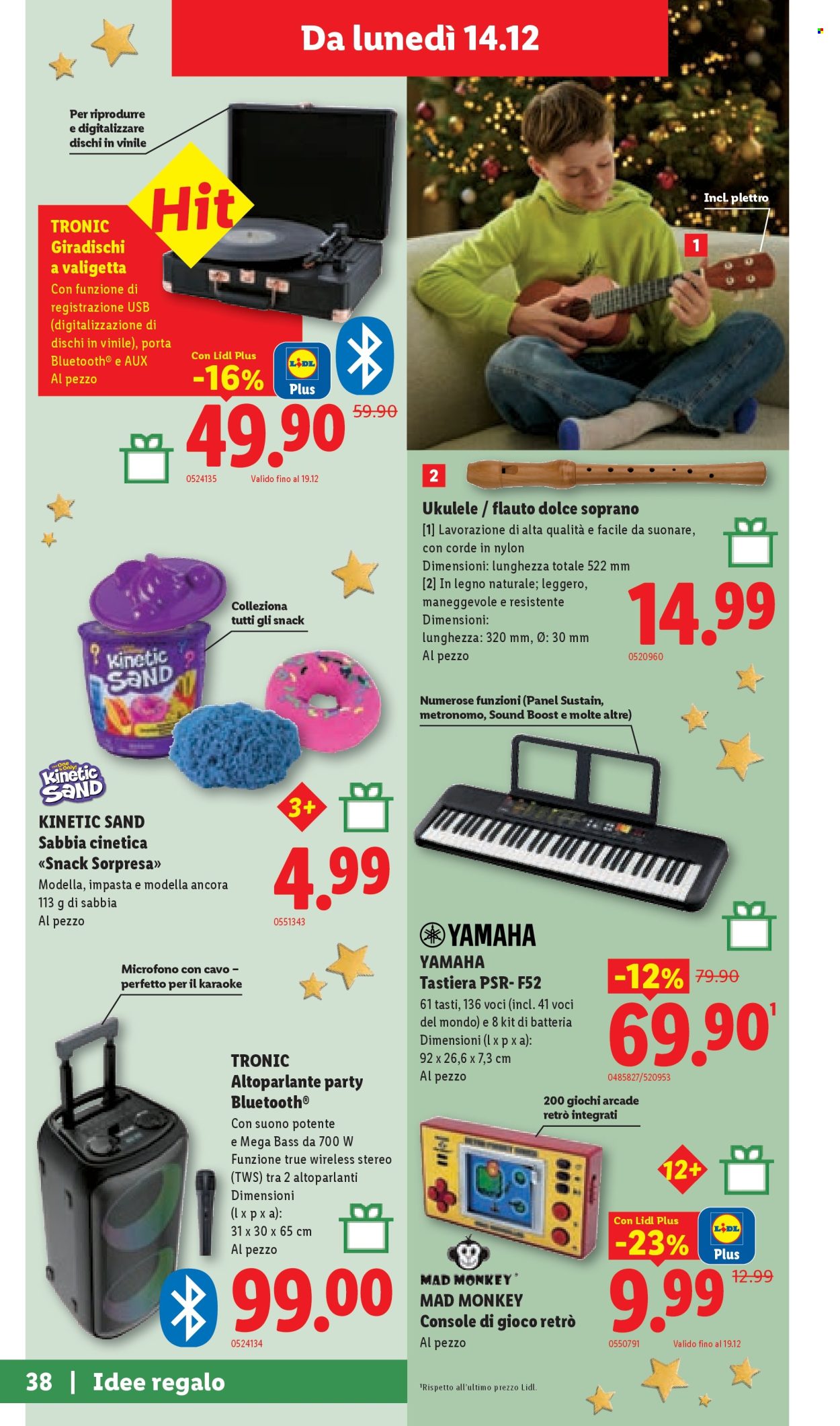 Volantino Lidl - 29.10.2026 - 16.12.2026. Pagina 38. Pagina 38