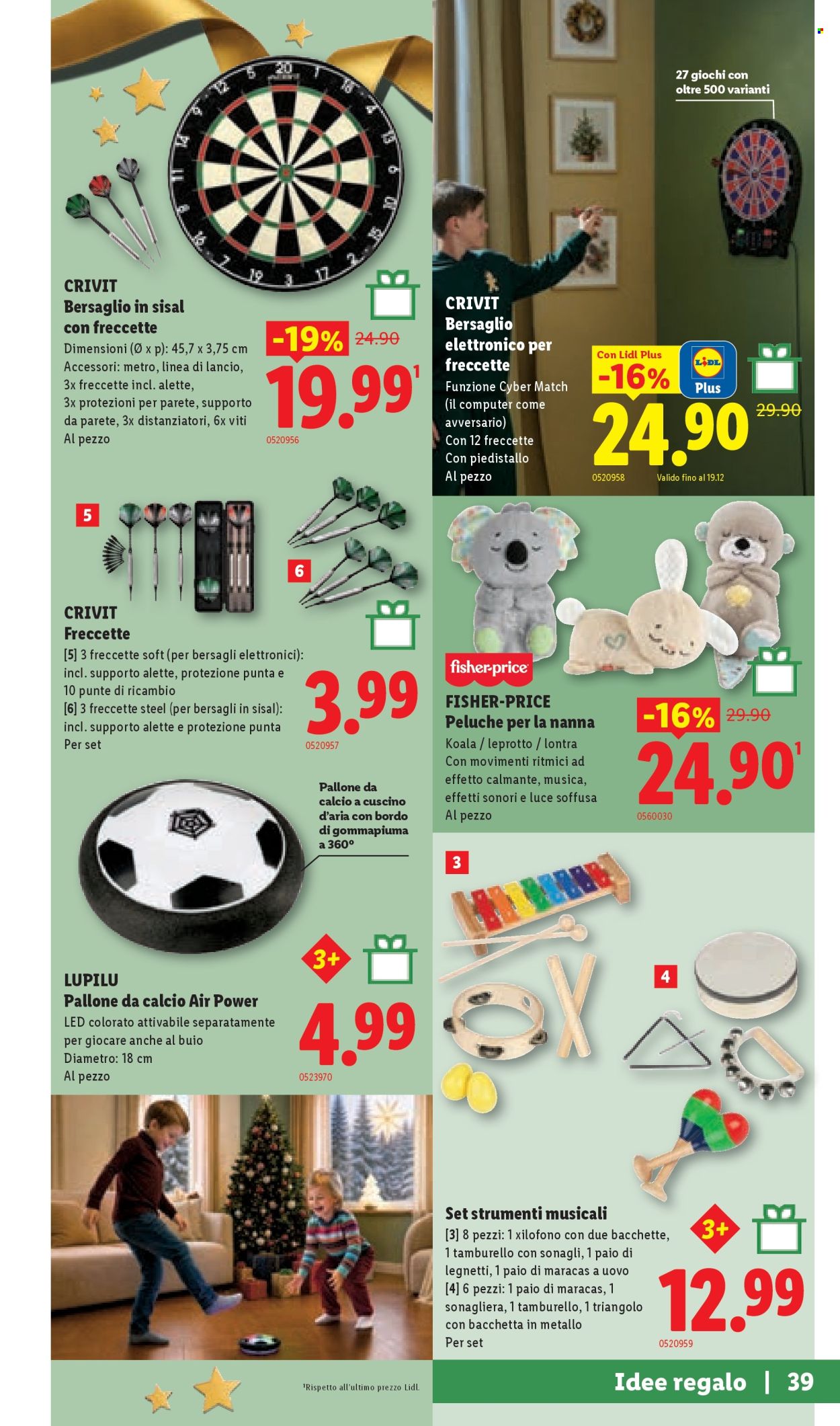 Volantino Lidl - 29.10.2026 - 16.12.2026. Pagina 39. Pagina 39