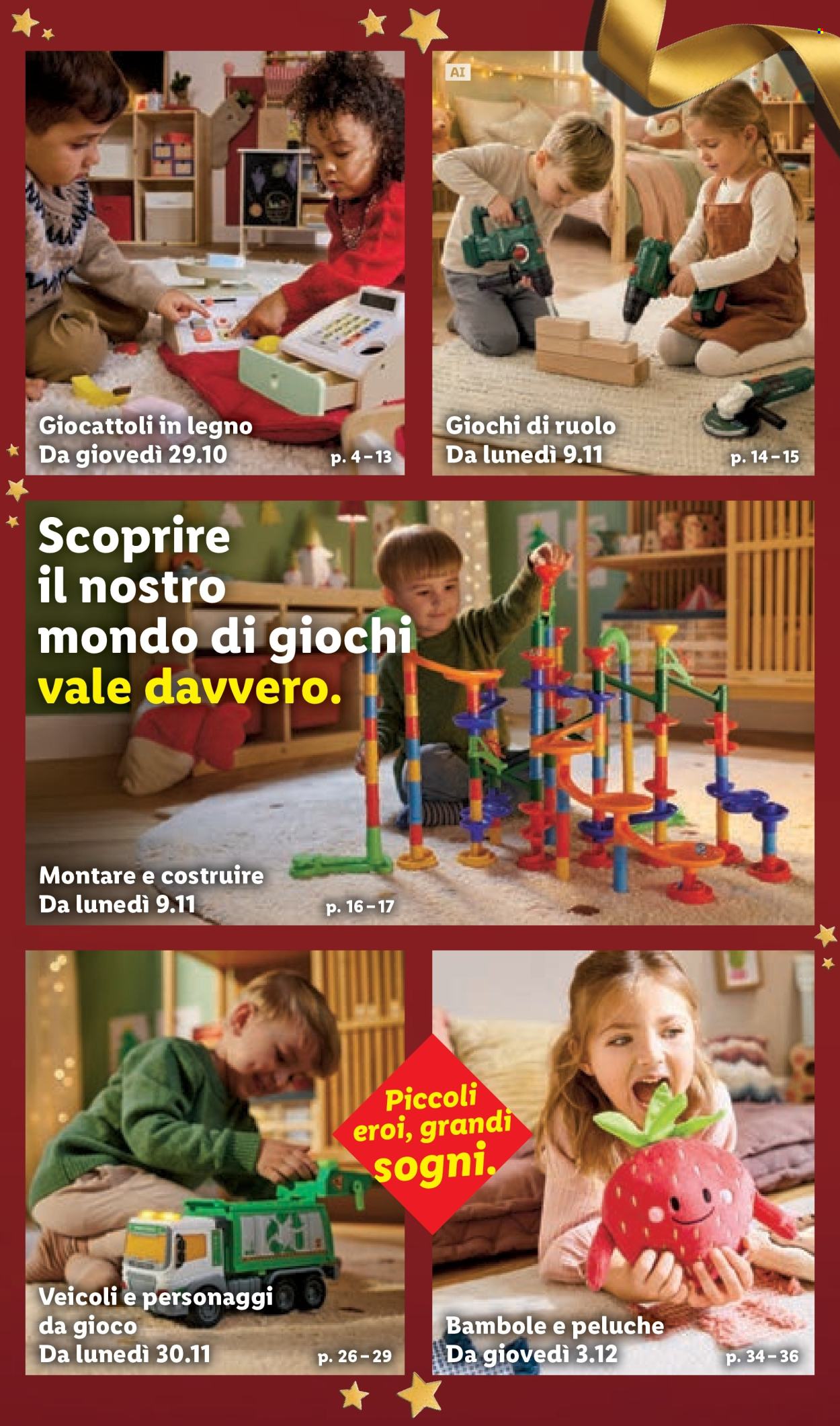 Volantino Lidl - 29.10.2026 - 16.12.2026. Pagina 40. Pagina 40