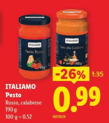 ITALIAMO Pesto
