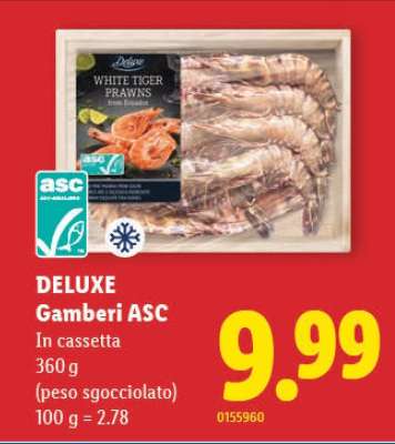 DELUXE Gamberi ASC