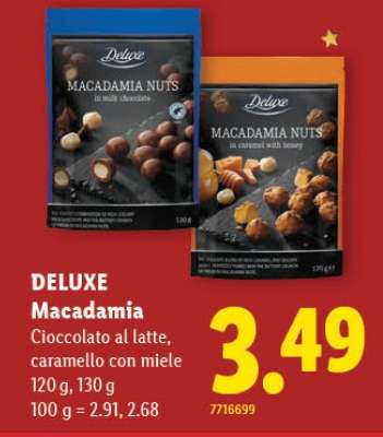DELUXE Macadamia