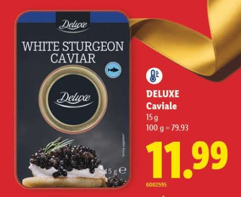 DELUXE Caviale