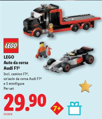LEGO Auto da corsa Audi F1