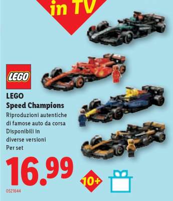 Lego Speed Champions