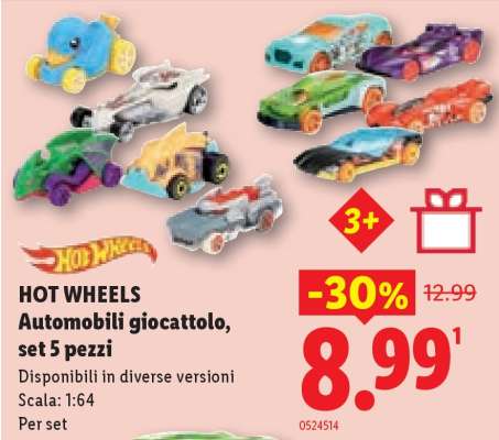 HOT WHEELS