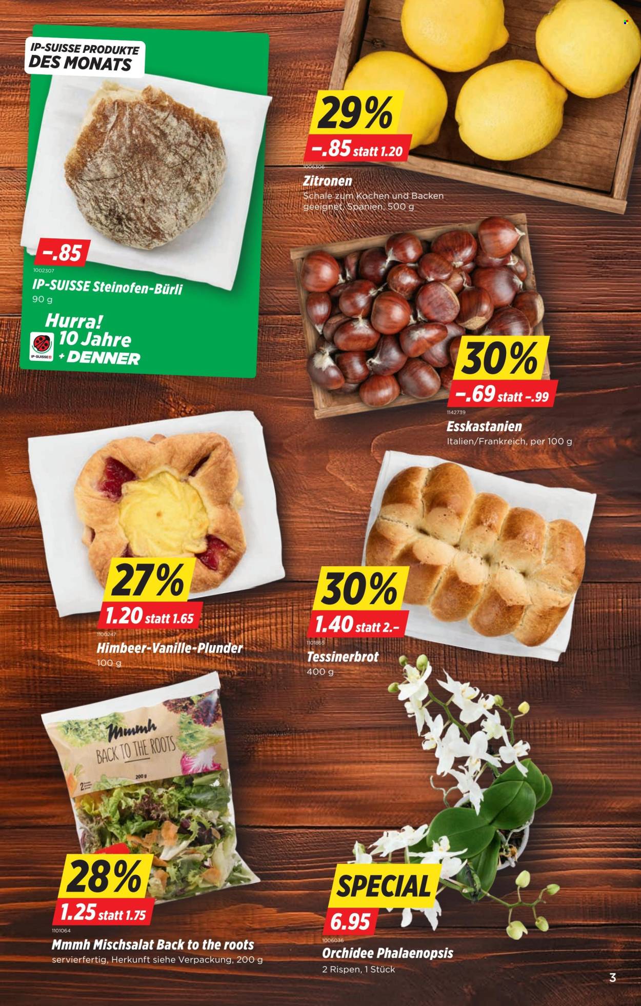 Volantino Denner - 29.10.2026 - 4.11.2026. Pagina 3. Pagina 3