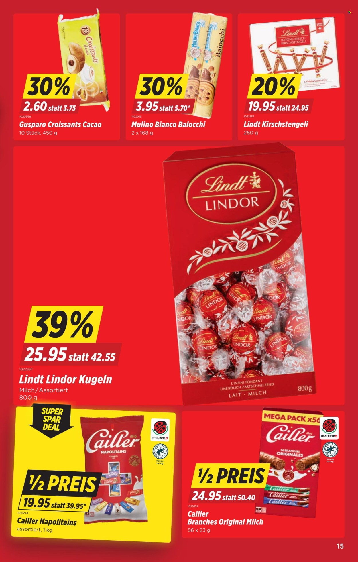 Volantino Denner - 29.10.2026 - 4.11.2026. Pagina 15. Pagina 15