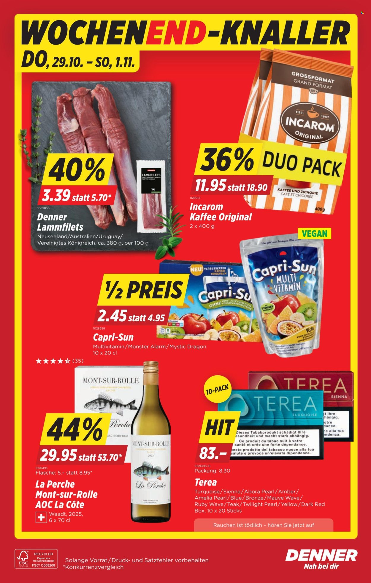 Volantino Denner - 29.10.2026 - 4.11.2026. Pagina 22. Pagina 22