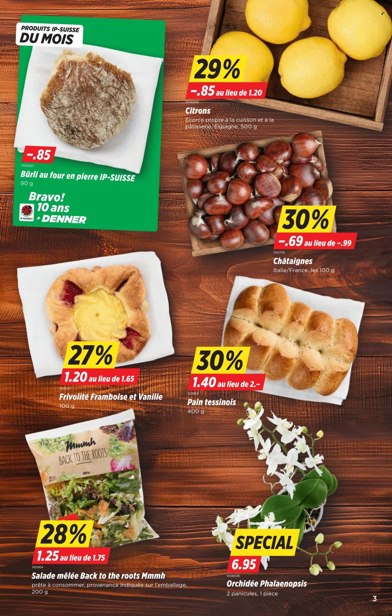 Volantino Denner - 29.10.2026 - 4.11.2026. Pagina 3. Pagina 3