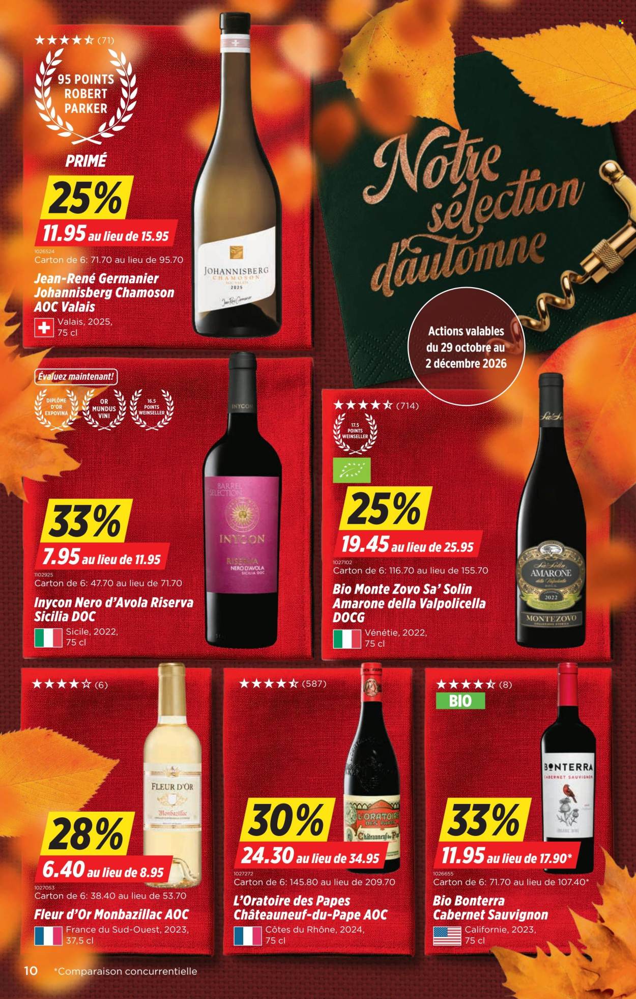 Volantino Denner - 29.10.2026 - 4.11.2026. Pagina 10. Pagina 10