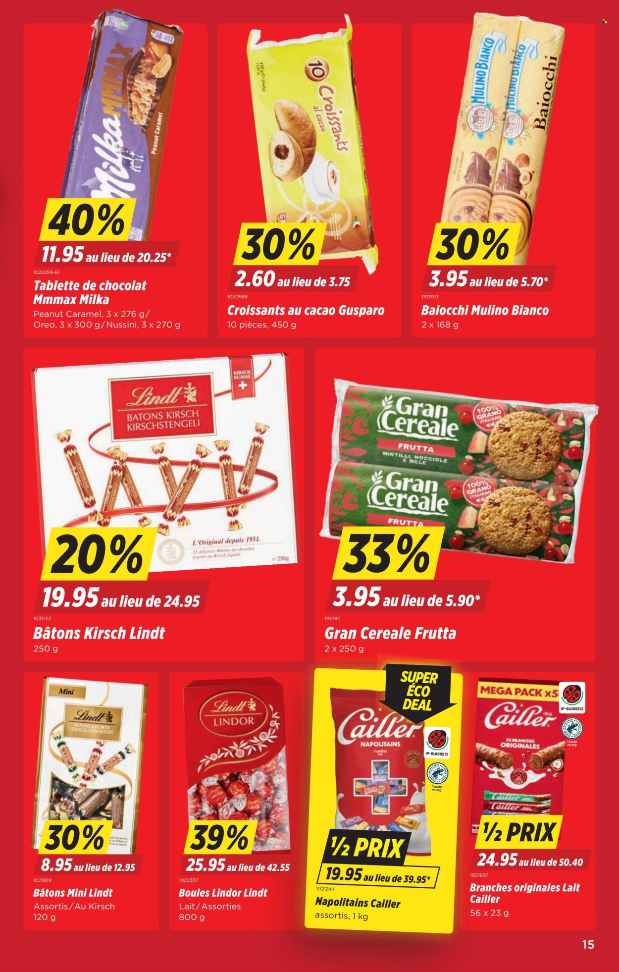 Volantino Denner - 29.10.2026 - 4.11.2026. Pagina 15. Pagina 15